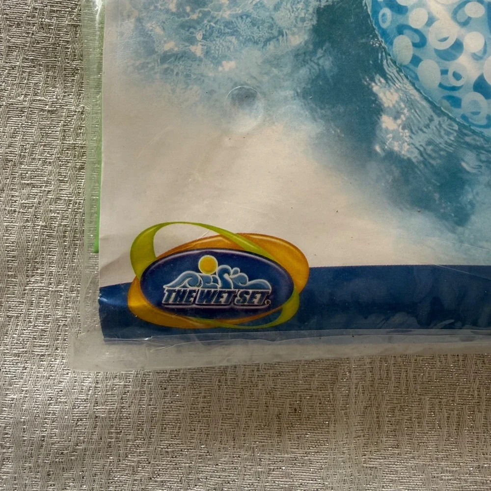 Intex Pool Float Lot 10 Inflatable Rings + Mat Summer Pool Set - Picture 8 of 16